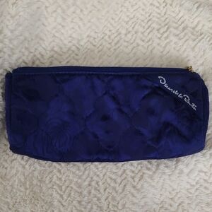 Oscar de la Renta makeup bag